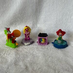 1994 McDonald’s happy Birthday Toy Train Car Series Replacement Pieces Figures
